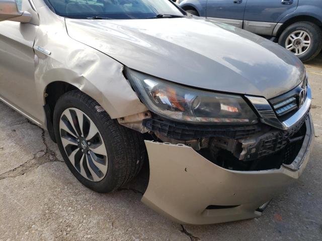 Photo 8 VIN: 1HGCR6F35EA001543 - HONDA ACCORD HYB 