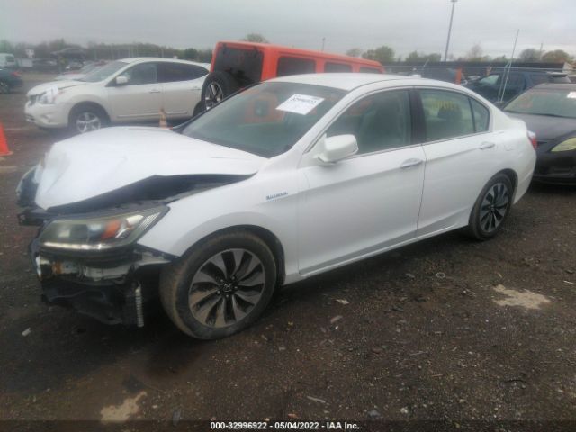 Photo 1 VIN: 1HGCR6F35EA003194 - HONDA ACCORD HYBRID 