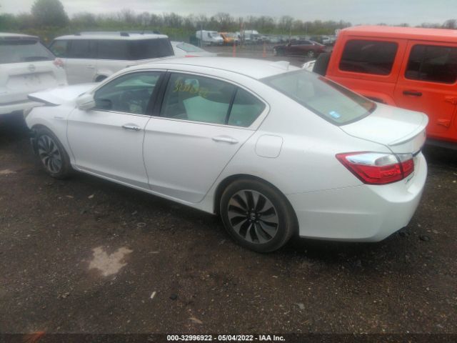 Photo 2 VIN: 1HGCR6F35EA003194 - HONDA ACCORD HYBRID 