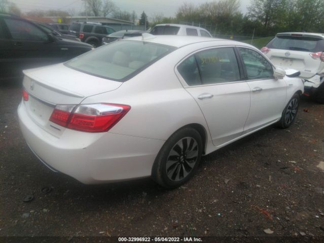 Photo 3 VIN: 1HGCR6F35EA003194 - HONDA ACCORD HYBRID 