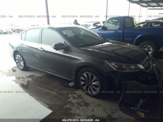 Photo 0 VIN: 1HGCR6F35EA003616 - HONDA ACCORD HYBRID 