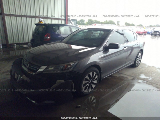 Photo 1 VIN: 1HGCR6F35EA003616 - HONDA ACCORD HYBRID 