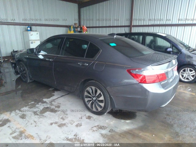 Photo 2 VIN: 1HGCR6F35EA003616 - HONDA ACCORD HYBRID 