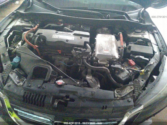 Photo 9 VIN: 1HGCR6F35EA003616 - HONDA ACCORD HYBRID 