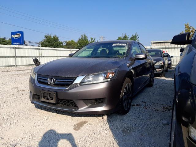 Photo 1 VIN: 1HGCR6F35EA010887 - HONDA ACCORD HYB 