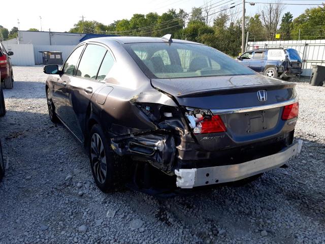 Photo 2 VIN: 1HGCR6F35EA010887 - HONDA ACCORD HYB 