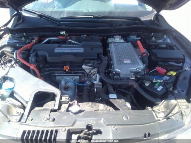 Photo 9 VIN: 1HGCR6F35FA004055 - HONDA ACCORD HYBRID 