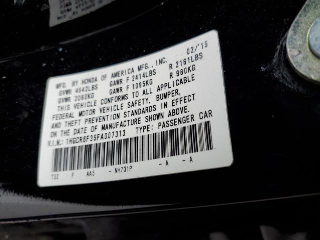 Photo 11 VIN: 1HGCR6F35FA007313 - HONDA ACCORD HYB 