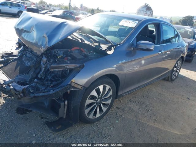 Photo 1 VIN: 1HGCR6F35FA015007 - HONDA ACCORD HYBRID 