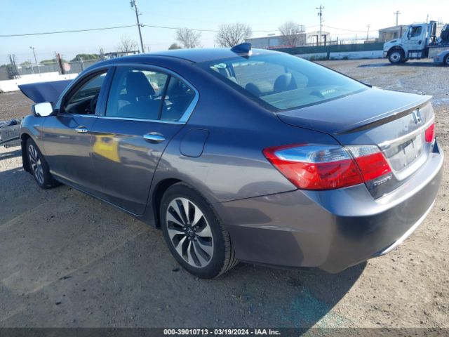 Photo 2 VIN: 1HGCR6F35FA015007 - HONDA ACCORD HYBRID 