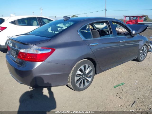 Photo 3 VIN: 1HGCR6F35FA015007 - HONDA ACCORD HYBRID 