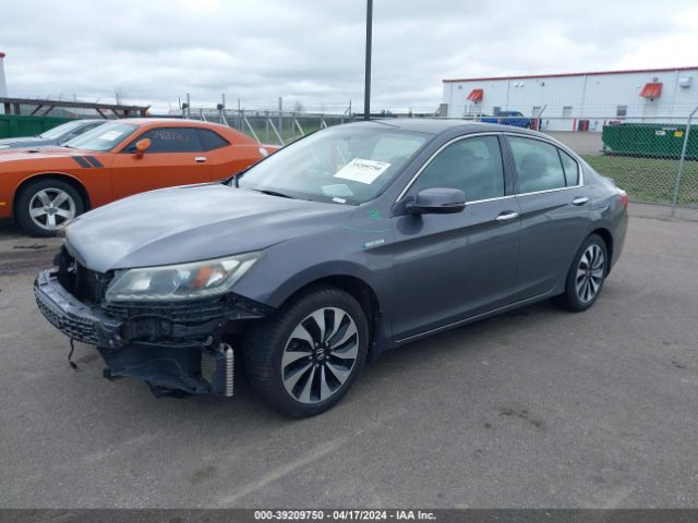 Photo 1 VIN: 1HGCR6F36EA002524 - HONDA ACCORD HYBRID 