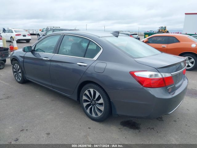 Photo 2 VIN: 1HGCR6F36EA002524 - HONDA ACCORD HYBRID 