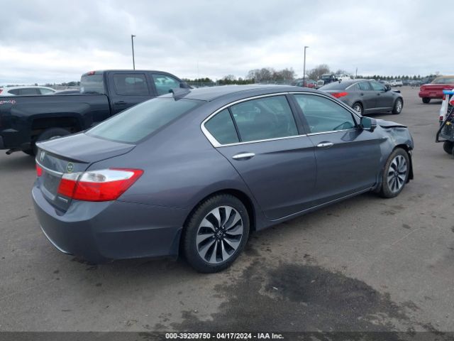 Photo 3 VIN: 1HGCR6F36EA002524 - HONDA ACCORD HYBRID 