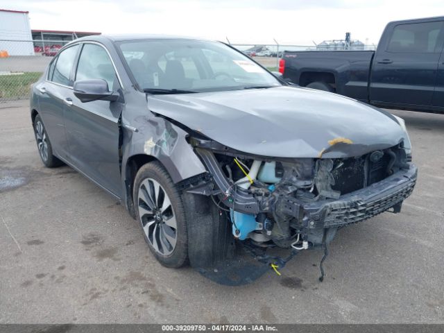 Photo 5 VIN: 1HGCR6F36EA002524 - HONDA ACCORD HYBRID 