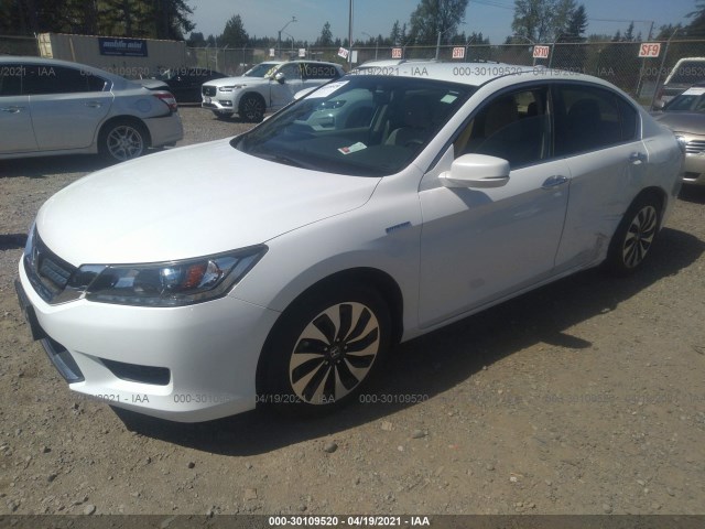 Photo 1 VIN: 1HGCR6F36EA003155 - HONDA ACCORD HYBRID 