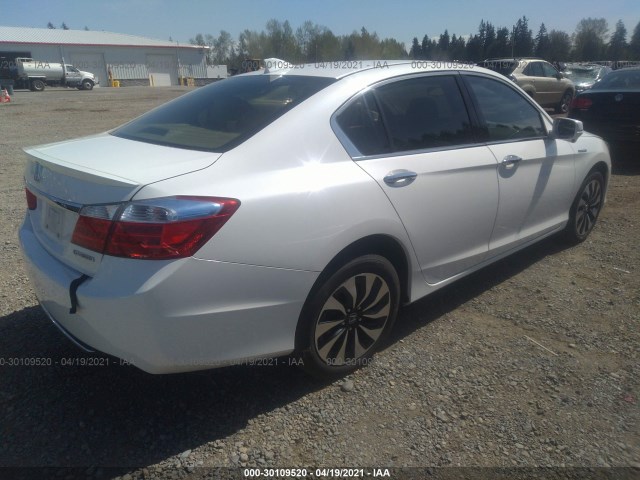 Photo 3 VIN: 1HGCR6F36EA003155 - HONDA ACCORD HYBRID 