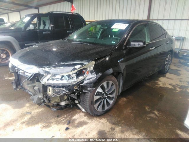 Photo 1 VIN: 1HGCR6F36EA003169 - HONDA ACCORD HYBRID 