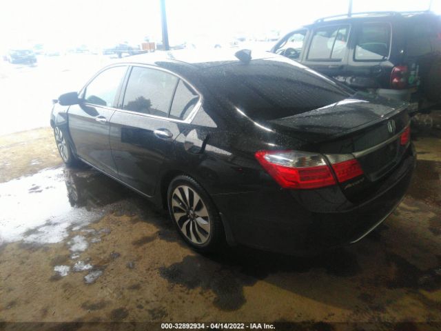 Photo 2 VIN: 1HGCR6F36EA003169 - HONDA ACCORD HYBRID 