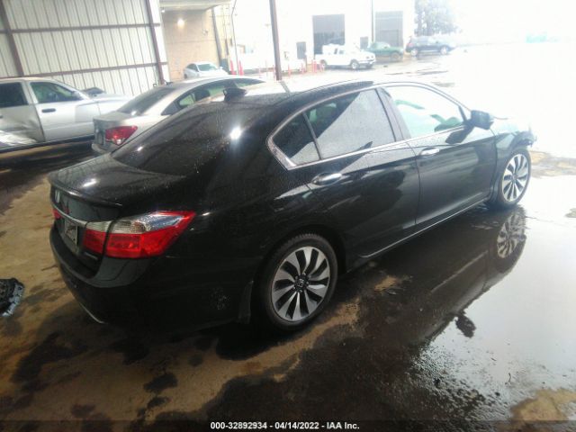 Photo 3 VIN: 1HGCR6F36EA003169 - HONDA ACCORD HYBRID 