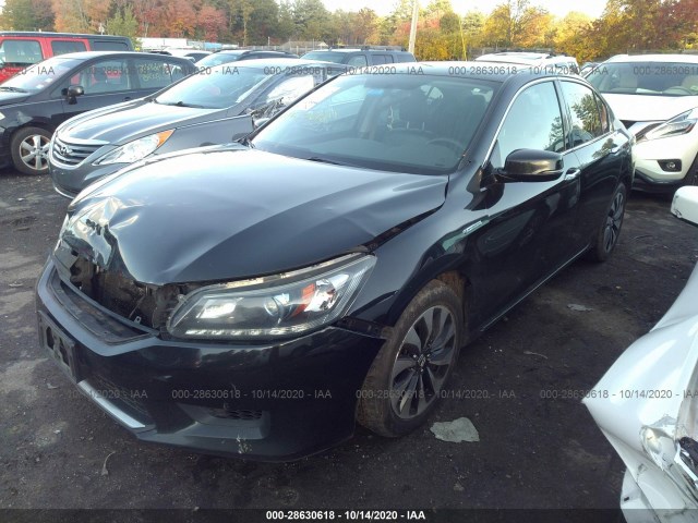 Photo 1 VIN: 1HGCR6F36EA008954 - HONDA ACCORD HYBRID 