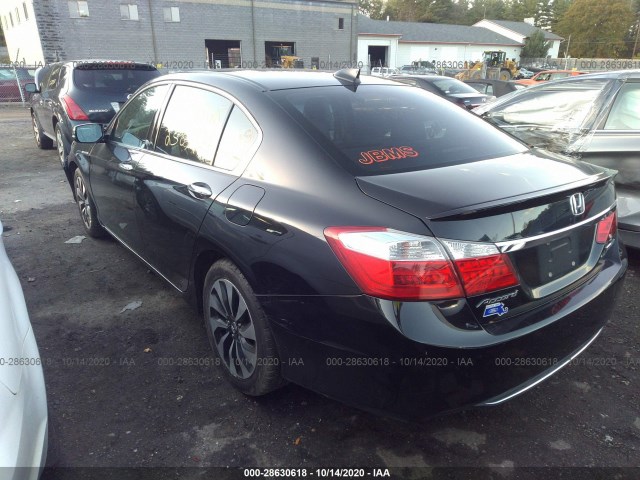 Photo 2 VIN: 1HGCR6F36EA008954 - HONDA ACCORD HYBRID 