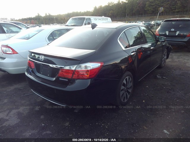 Photo 3 VIN: 1HGCR6F36EA008954 - HONDA ACCORD HYBRID 