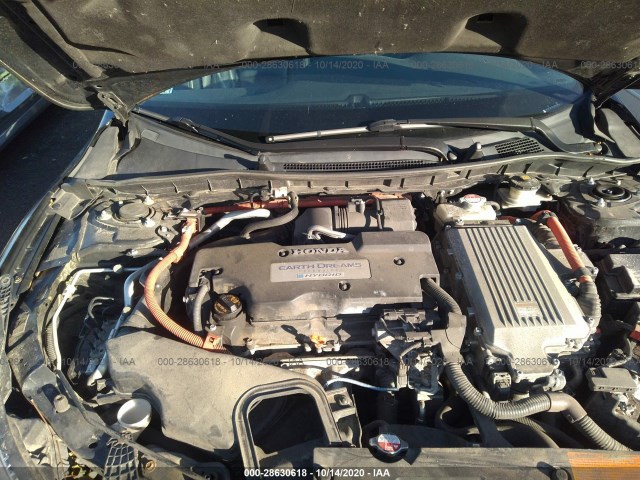 Photo 9 VIN: 1HGCR6F36EA008954 - HONDA ACCORD HYBRID 