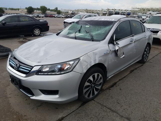 Photo 1 VIN: 1HGCR6F36FA000371 - HONDA ACCORD HYB 