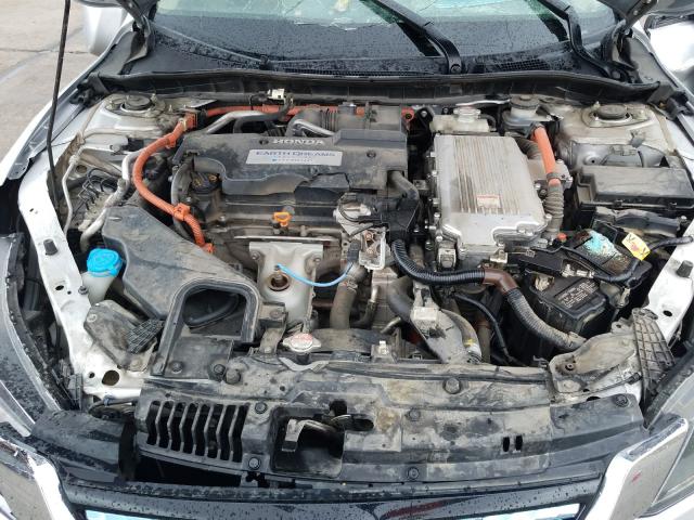 Photo 6 VIN: 1HGCR6F36FA000371 - HONDA ACCORD HYB 