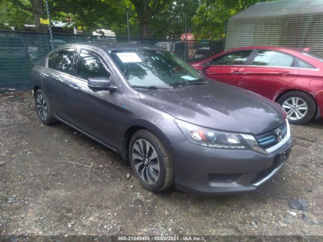 Photo 0 VIN: 1HGCR6F37EA000619 - HONDA ACCORD HYBRID 