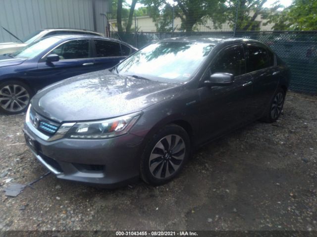 Photo 1 VIN: 1HGCR6F37EA000619 - HONDA ACCORD HYBRID 