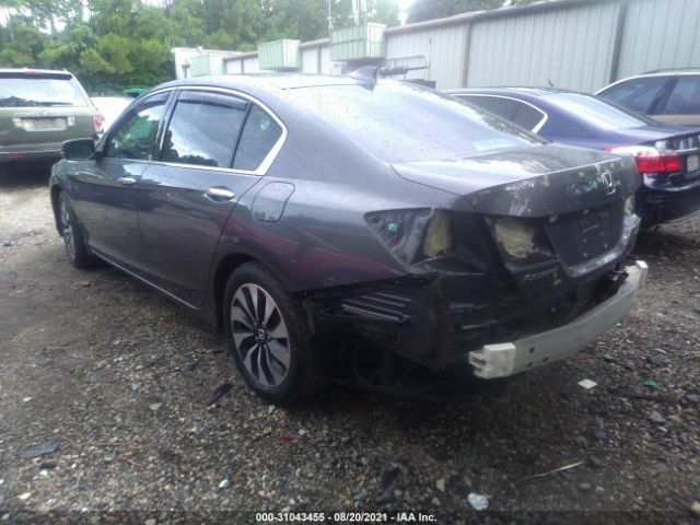 Photo 2 VIN: 1HGCR6F37EA000619 - HONDA ACCORD HYBRID 