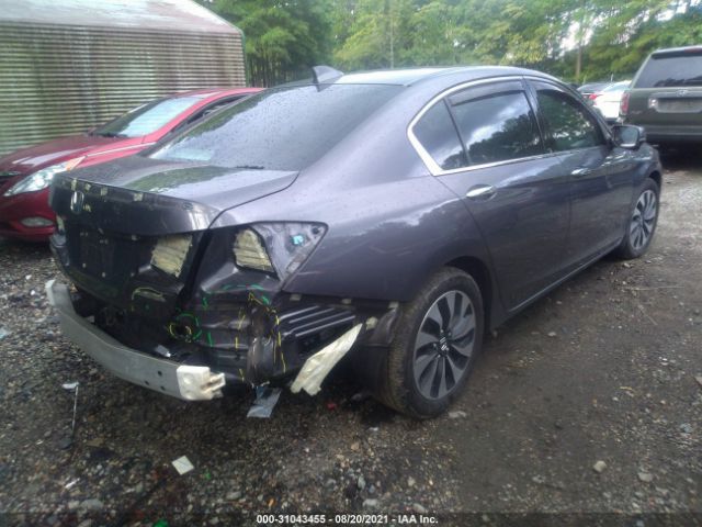 Photo 3 VIN: 1HGCR6F37EA000619 - HONDA ACCORD HYBRID 