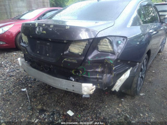 Photo 5 VIN: 1HGCR6F37EA000619 - HONDA ACCORD HYBRID 