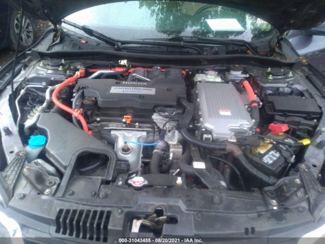 Photo 9 VIN: 1HGCR6F37EA000619 - HONDA ACCORD HYBRID 