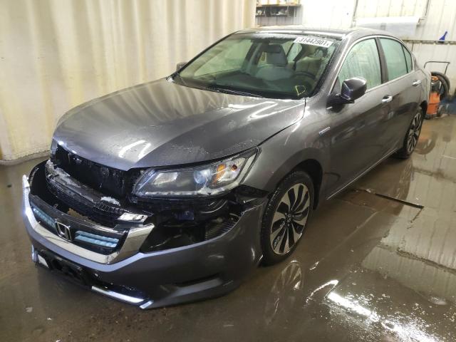 Photo 1 VIN: 1HGCR6F37EA001849 - HONDA ACCORD HYB 