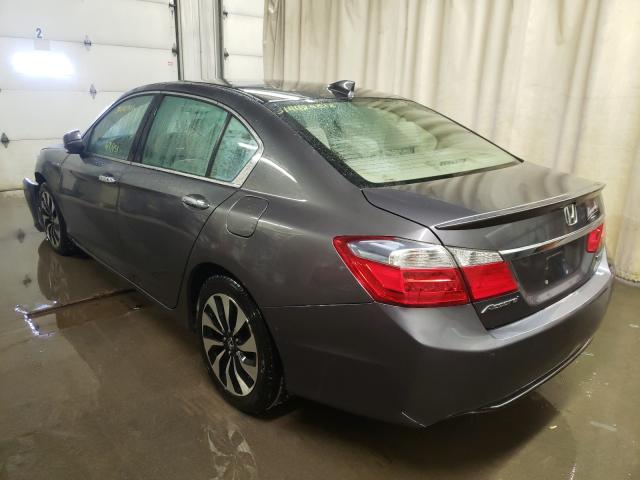 Photo 2 VIN: 1HGCR6F37EA001849 - HONDA ACCORD HYB 