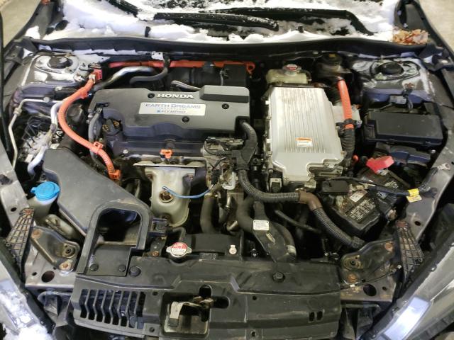 Photo 6 VIN: 1HGCR6F37EA001849 - HONDA ACCORD HYB 