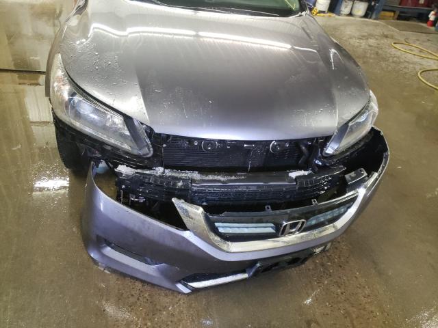 Photo 8 VIN: 1HGCR6F37EA001849 - HONDA ACCORD HYB 