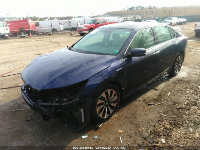 Photo 1 VIN: 1HGCR6F37EA005593 - HONDA ACCORD HYBRID 