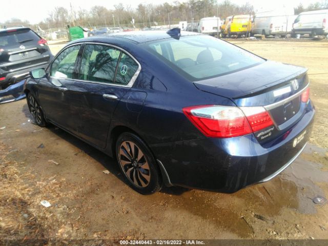 Photo 2 VIN: 1HGCR6F37EA005593 - HONDA ACCORD HYBRID 