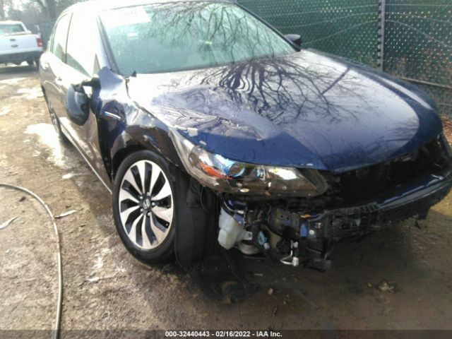 Photo 5 VIN: 1HGCR6F37EA005593 - HONDA ACCORD HYBRID 