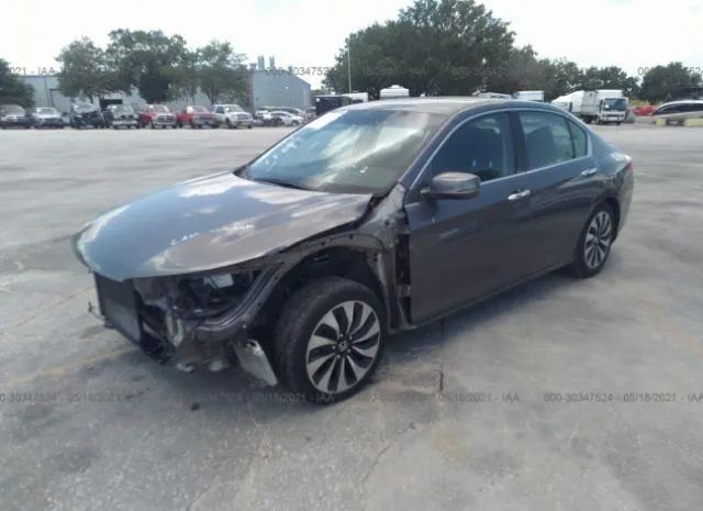 Photo 1 VIN: 1HGCR6F37EA007411 - HONDA ACCORD HYBRID 