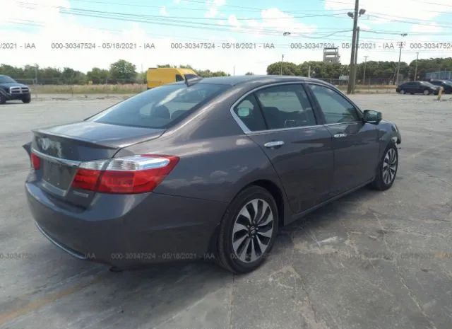 Photo 3 VIN: 1HGCR6F37EA007411 - HONDA ACCORD HYBRID 