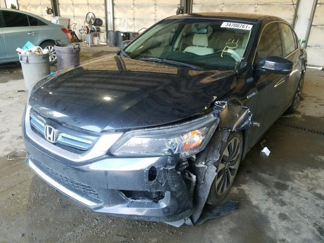 Photo 1 VIN: 1HGCR6F37FA004686 - HONDA ACCORD HYB 