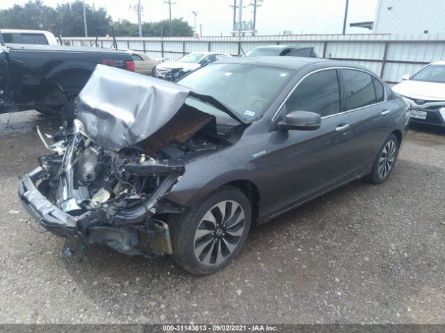 Photo 1 VIN: 1HGCR6F38EA001858 - HONDA ACCORD HYBRID 