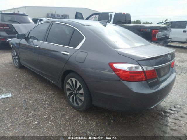 Photo 2 VIN: 1HGCR6F38EA001858 - HONDA ACCORD HYBRID 