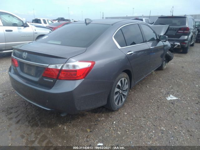 Photo 3 VIN: 1HGCR6F38EA001858 - HONDA ACCORD HYBRID 