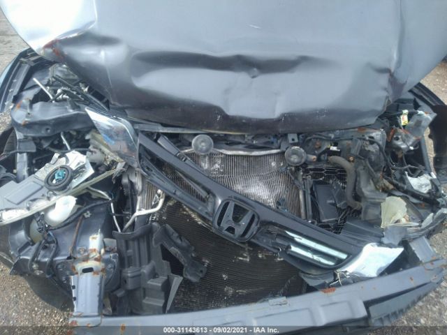 Photo 5 VIN: 1HGCR6F38EA001858 - HONDA ACCORD HYBRID 